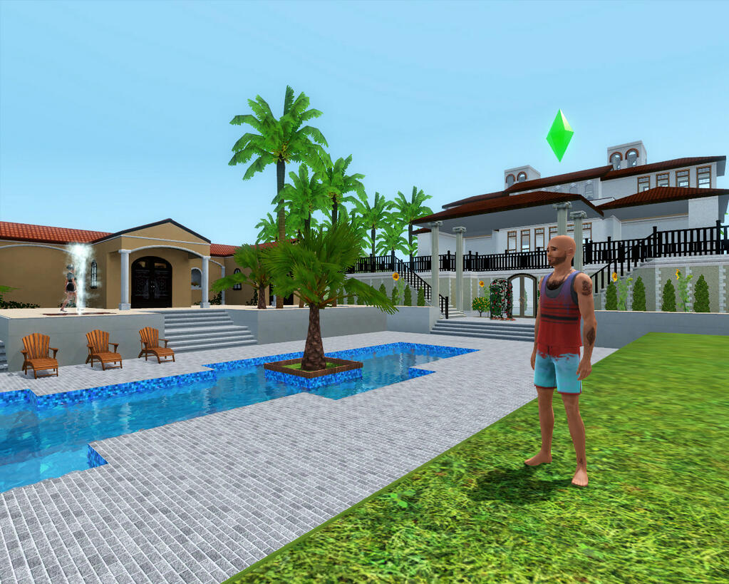 the sims 3 island paradise building a resort