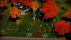 TheSims3PetsConsole Graveyard GilmanHill