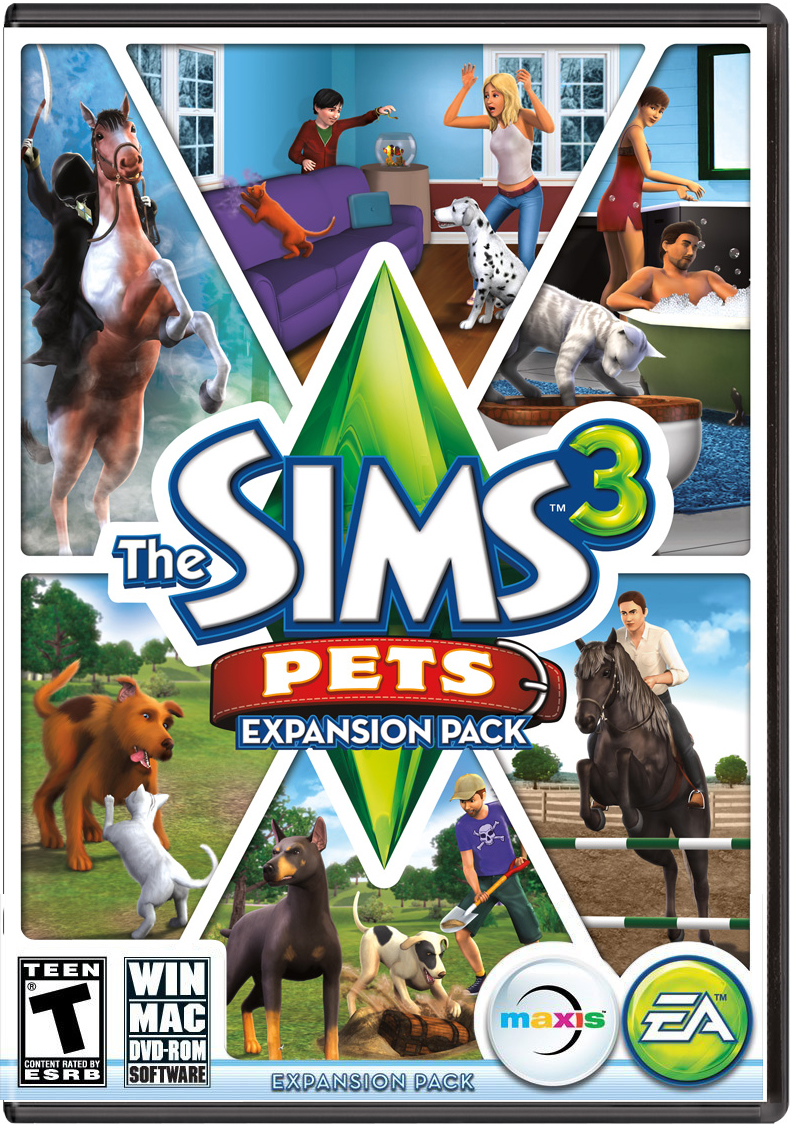 the sims 4 cats and dogs pc dvd