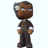 Vincent Skullfinder in MySims