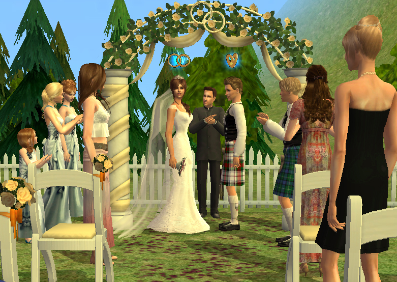sims 3 wedding cc