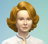 One of the pack's feminine hairstyles