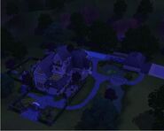 The Manor at Night