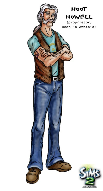 Hoot Howell | The Sims Wiki | Fandom