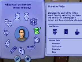 The Sims 2: University, The Sims Wiki