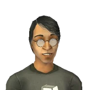 Pascualín, sus lentes no se encuentran para su edad