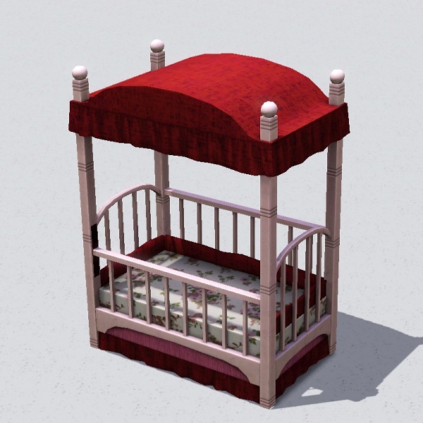 toddler bed cc sims 4