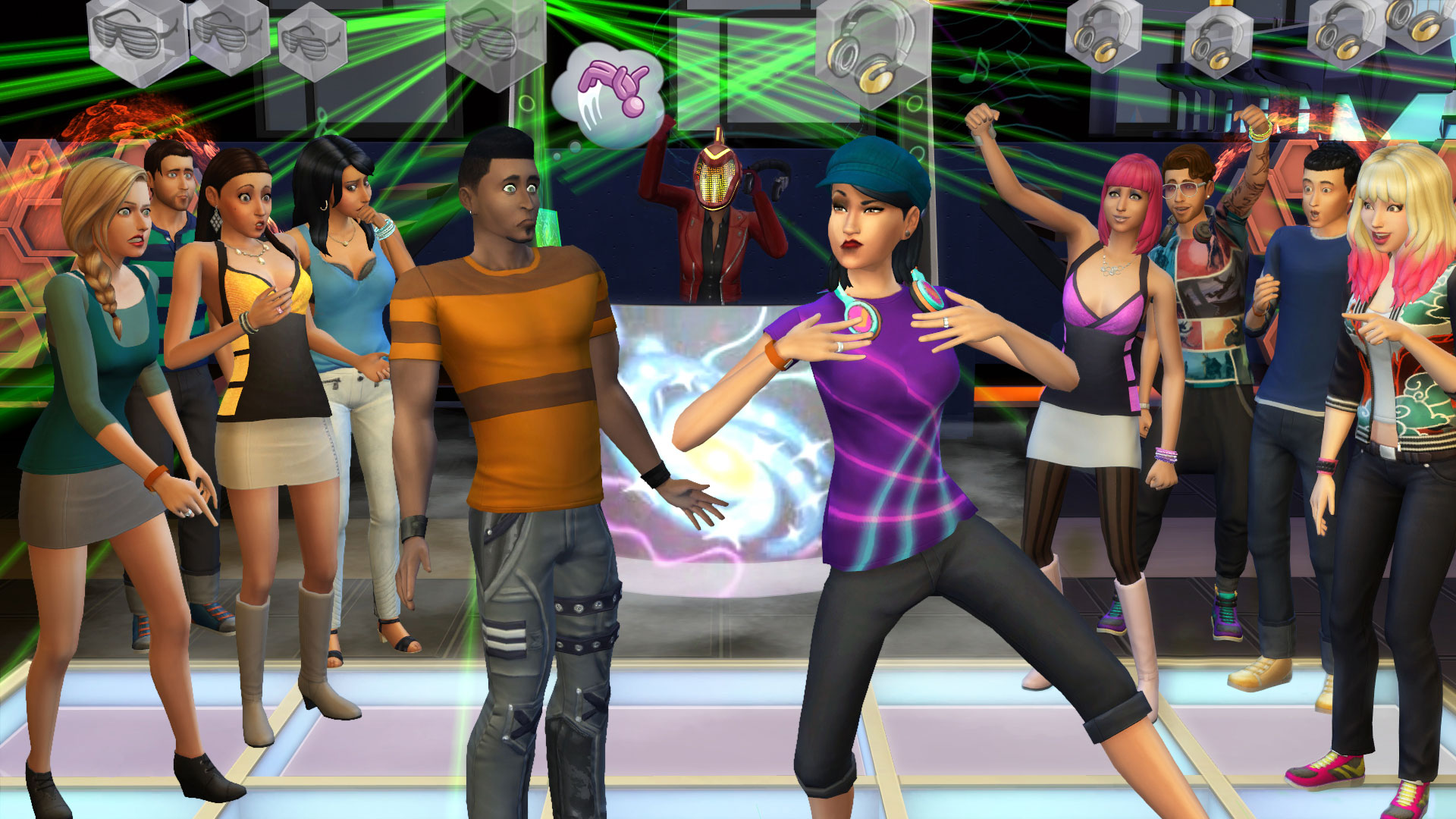 sims 4 get together or get to work