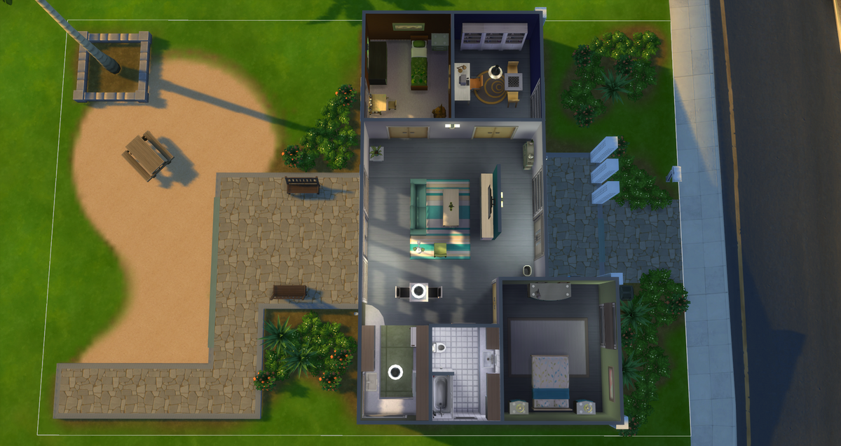 The sims mobile casas  Sims, Sims house, Sims house design