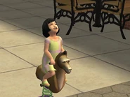 Etsu Cho Playing.jpg (83 KB) Vivian playing on a spring rider