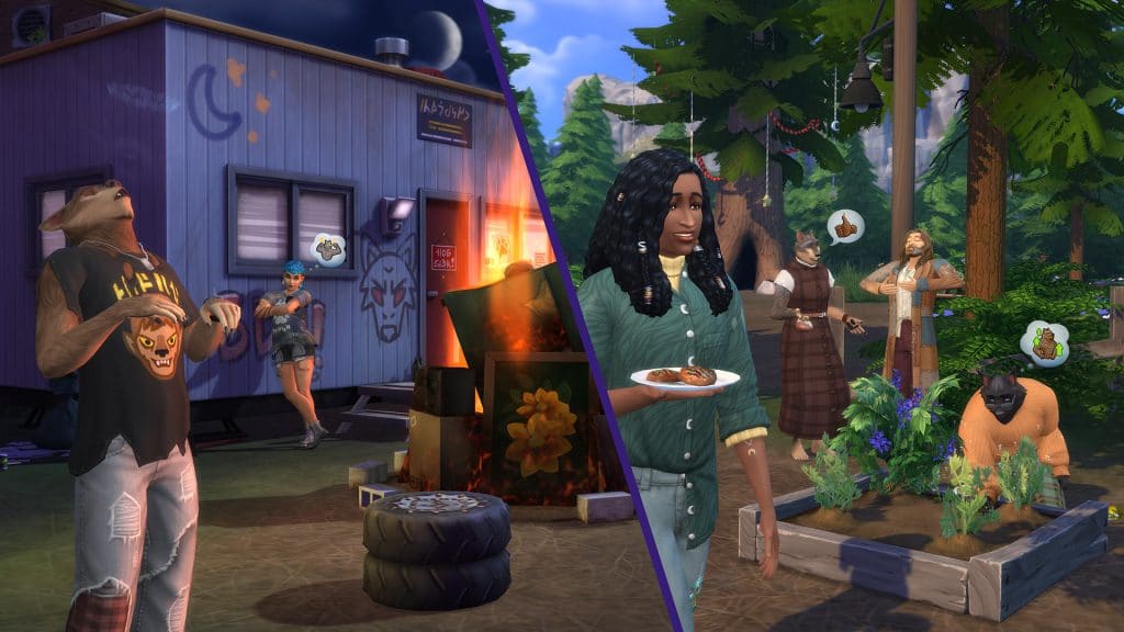 The Sims 4: Werewolves, The Sims Wiki