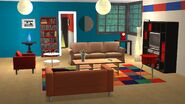 IKEA living room TS2