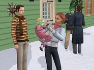 Жюли, Гейб и семья Гринписофф