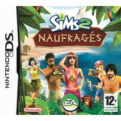 Packshot Les Sims 2 Naufragés DS