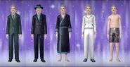TheSims3PetsConsole ZachariahDungworthOutfits.png (758 KB) Zachariah's outfits in CAS