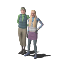  семейный поход 3D" Семья Аллюр | The Sims Вики | Fandom