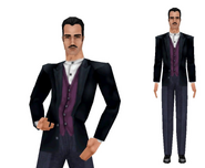 Mortimer Goth's Original Appearance In TS1