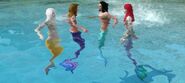 Sims 3 mermaids 9