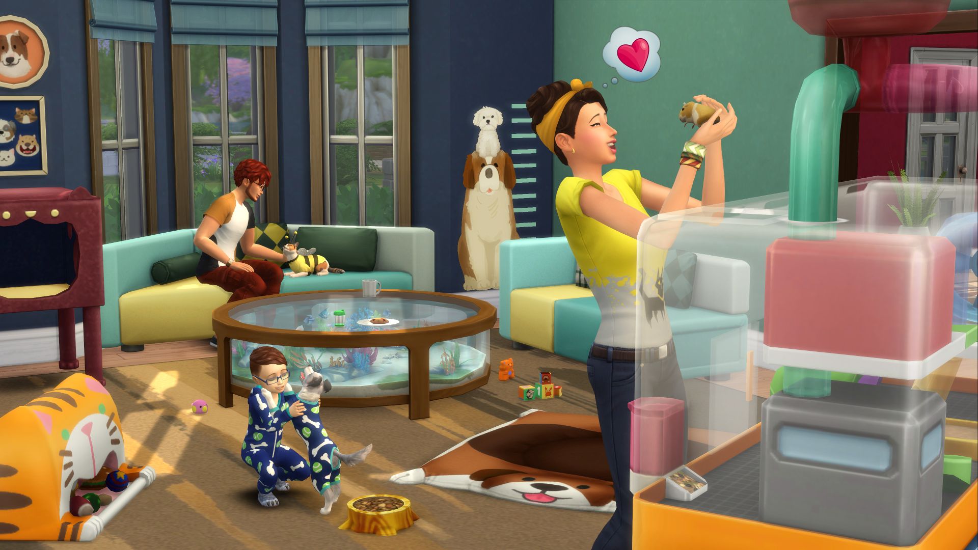 use the sims 4 pets expansion pack