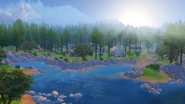 TS4 Granite Falls 1.png (2.57 MB) Pre-release screenshot of Granite Falls.