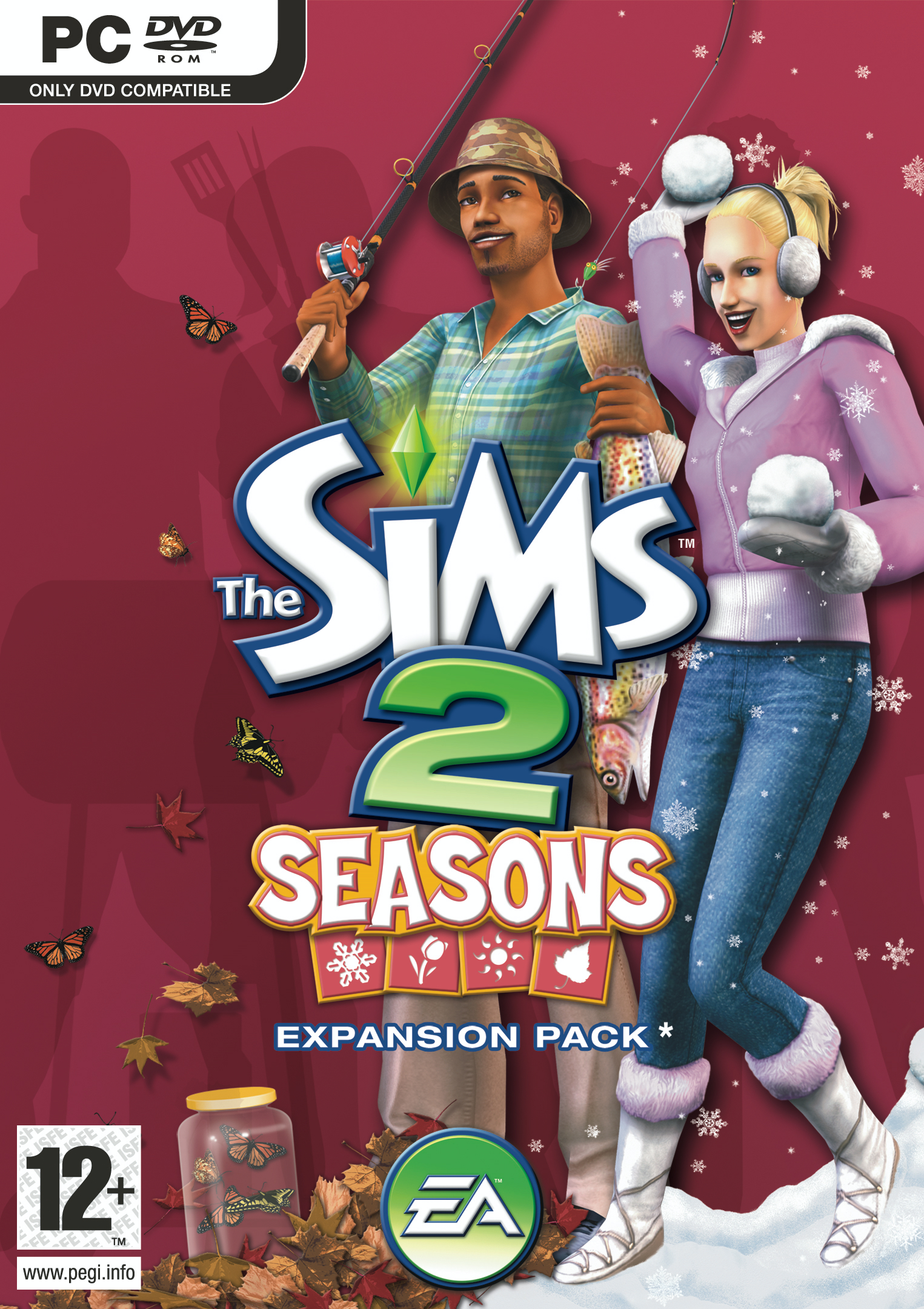 what are the first 2 sims 2 expansion packs