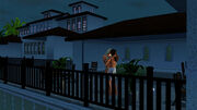 Sims making out TS3IP