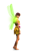 Fairy render