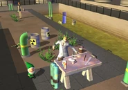 Vaughn trying to craft Rocketgnomes