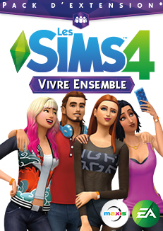 Packshot Les Sims 4 Vivre Ensemble.jpg