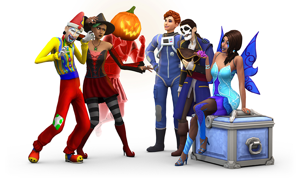 how much is the sims 4 spooky stuff