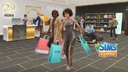 The Sims FreePlay Chic Boutique Update Trailer