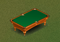 The Sims Freeplay, 🔶️, Pool Table Set, 🔶️