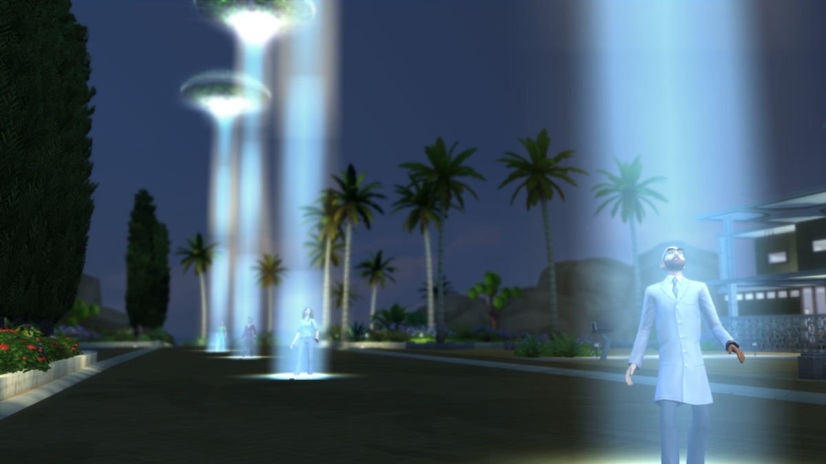 Alien Abduction | The Sims Wiki | Fandom