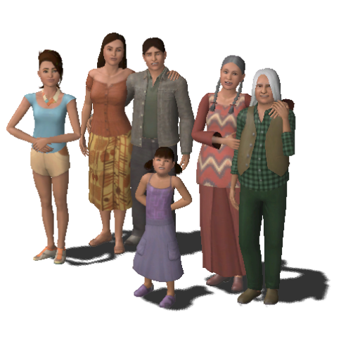 family worth sims 3 into the future