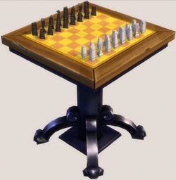 Chess table, The Sims Wiki