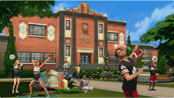 The Sims 4: Growing Together, The Sims Wiki