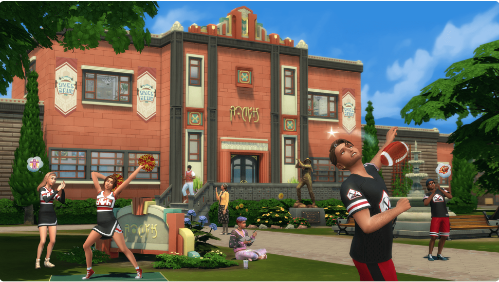 The Sims 4: High School Years, The Sims Wiki