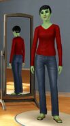 Lola Singles, recreated in The Sims 3