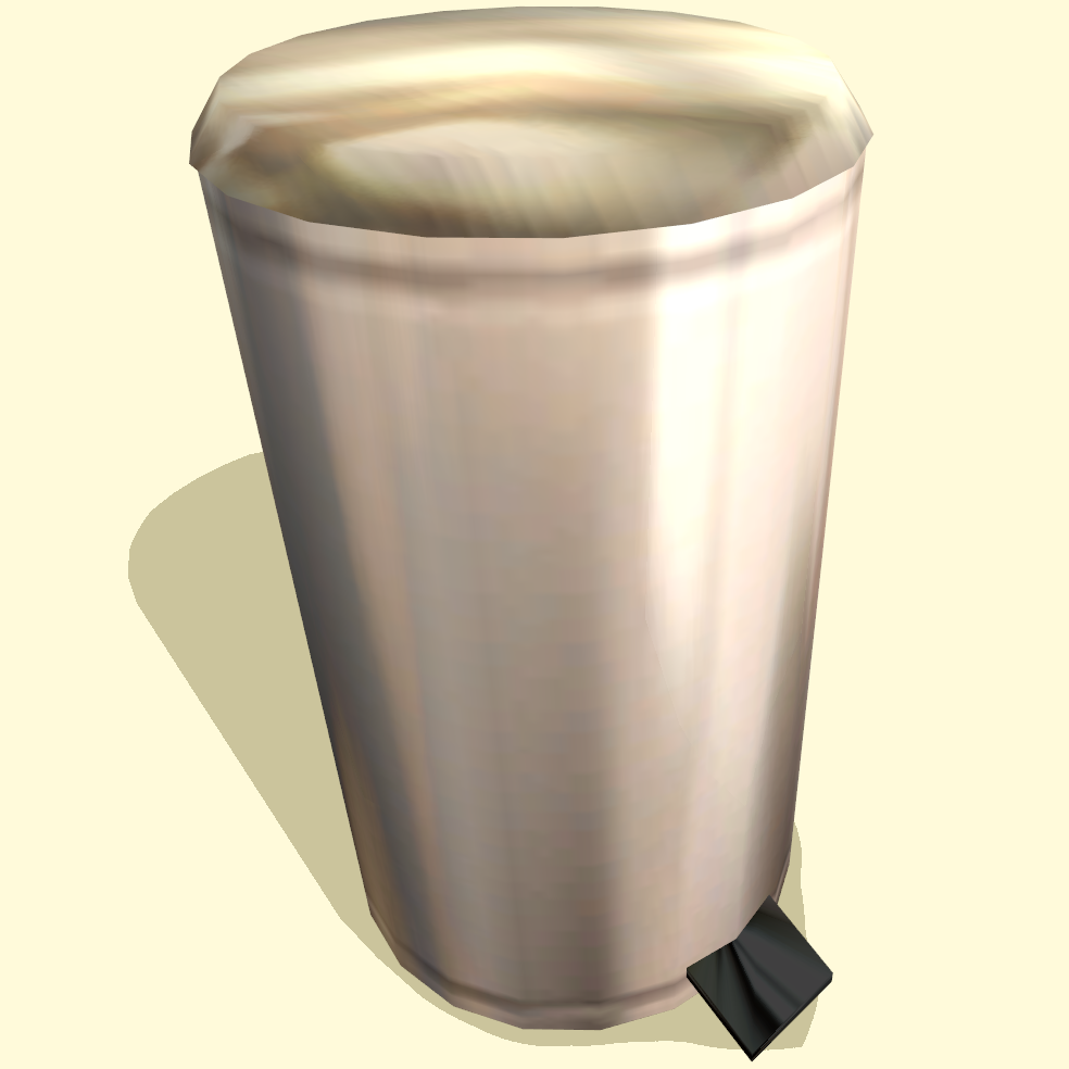 sims 4 trash can