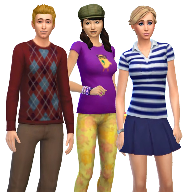 Free Spirit household, The Sims Wiki