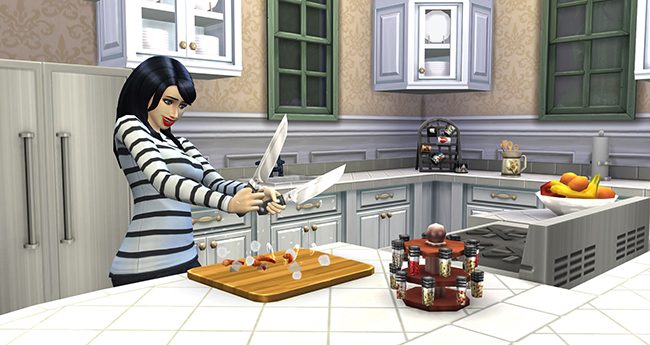 Comida, The Sims Wiki