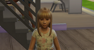 TS4 child girl 2