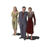 Alto Family (The Sims 3)