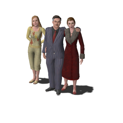 the sims 3 android family