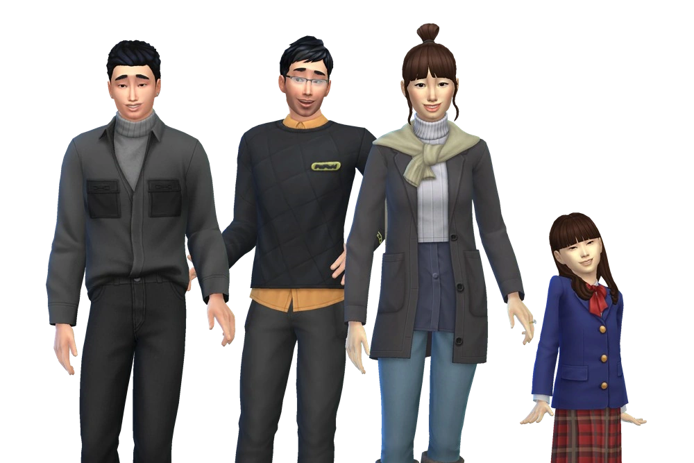 Ito family | The Sims Wiki | Fandom