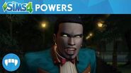 The Sims 4 Vampires Official Vampire Powers Gameplay Trailer