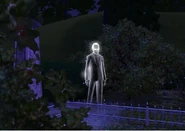 Мильтон Холостякки, призрак, умерший от старости