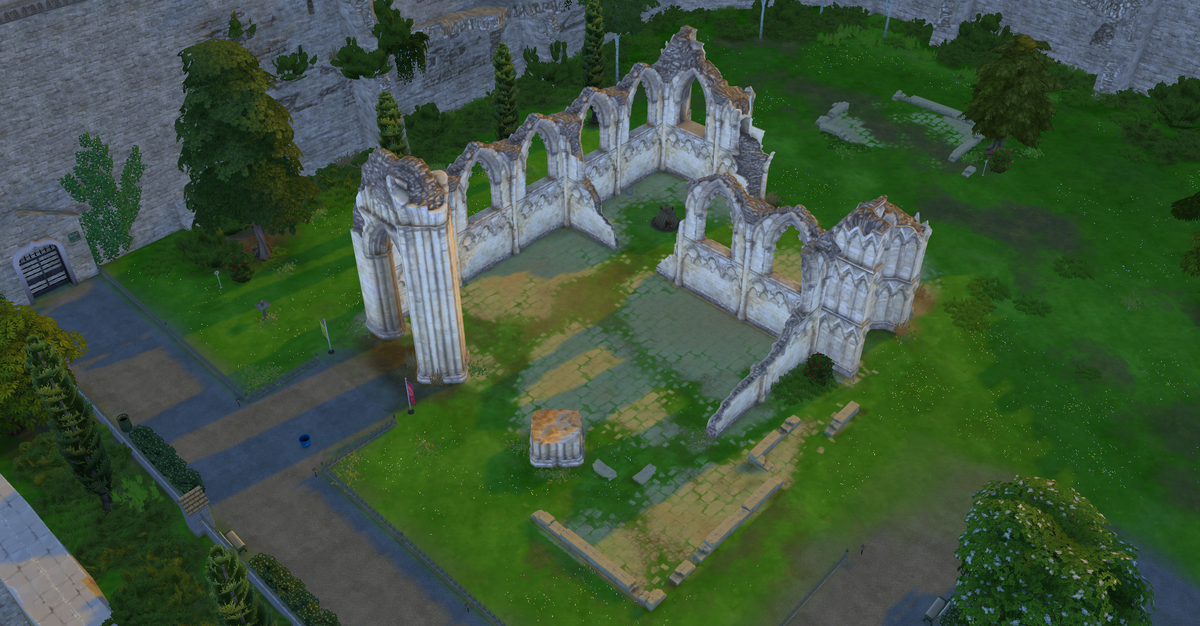Ancient ruins | The Sims Wiki | Fandom