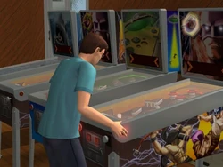 Pinball machine-Sims 2