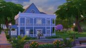 TS4 Town Sunsethouse